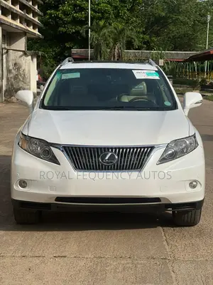 Lexus RX 350 2011 White