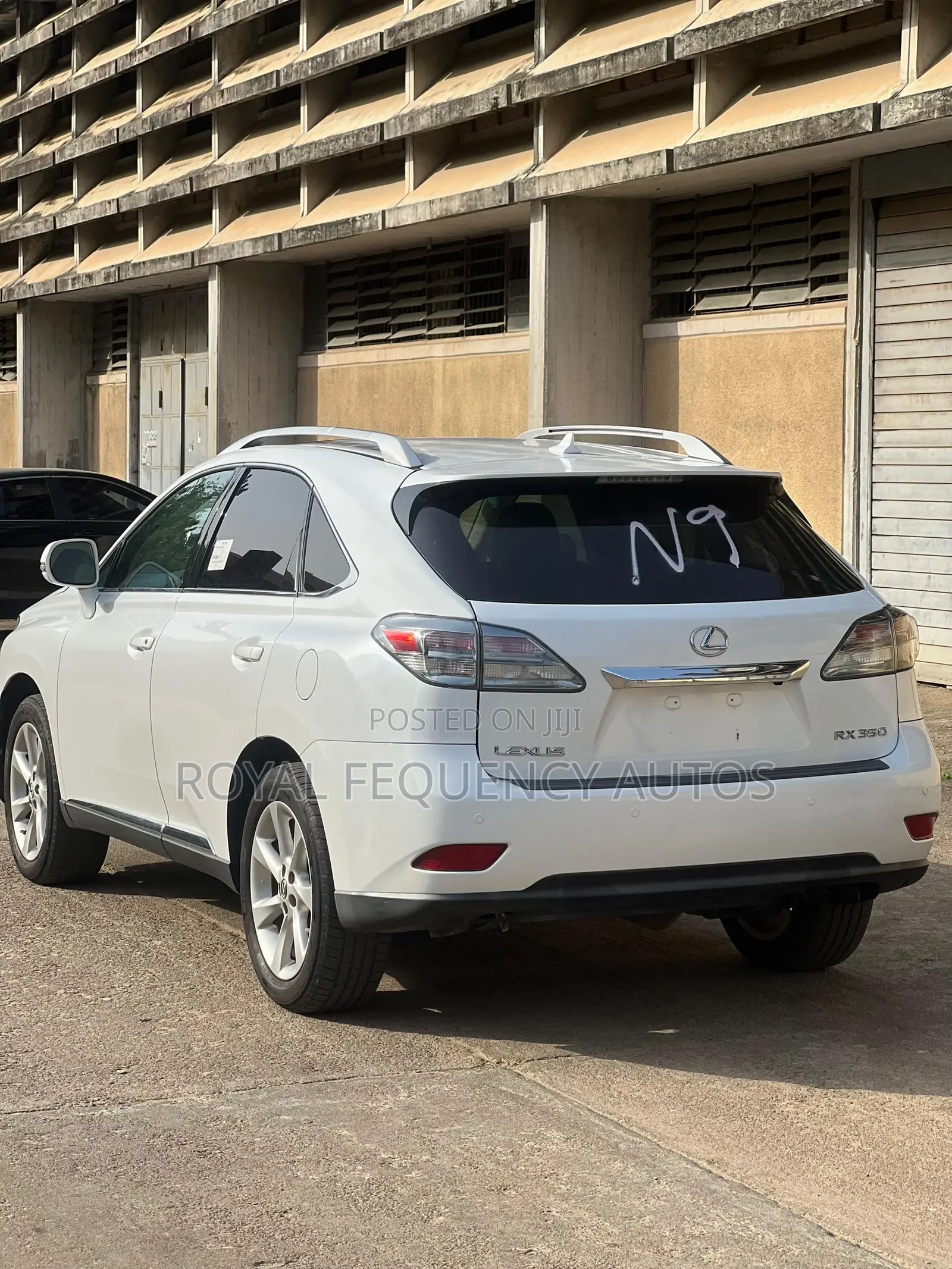 Lexus RX 350 2011 White