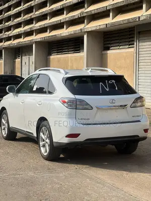 Lexus RX 350 2011 White