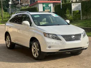 Lexus RX 350 2011 White