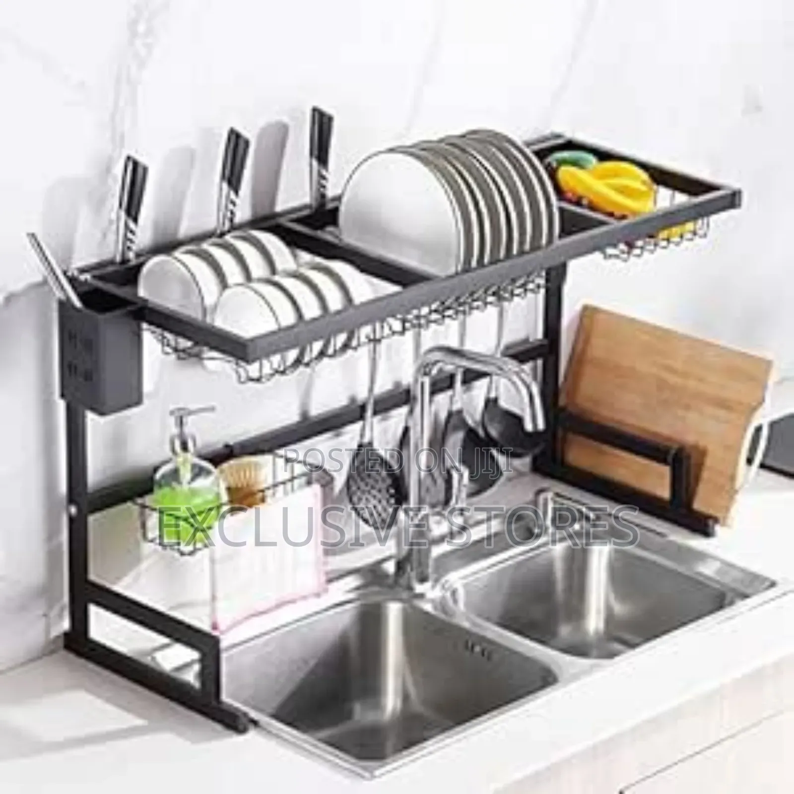 Over the Sink Plate Rack (85cm)