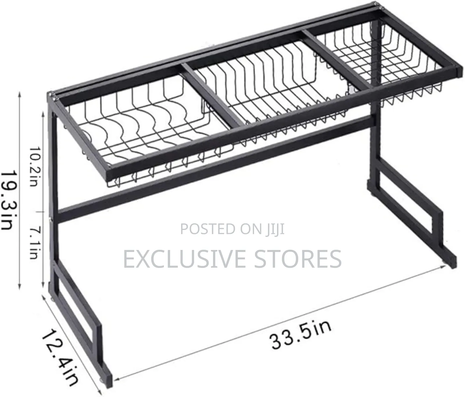 Over the Sink Plate Rack (85cm)