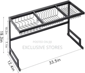 Over the Sink Plate Rack (85cm)