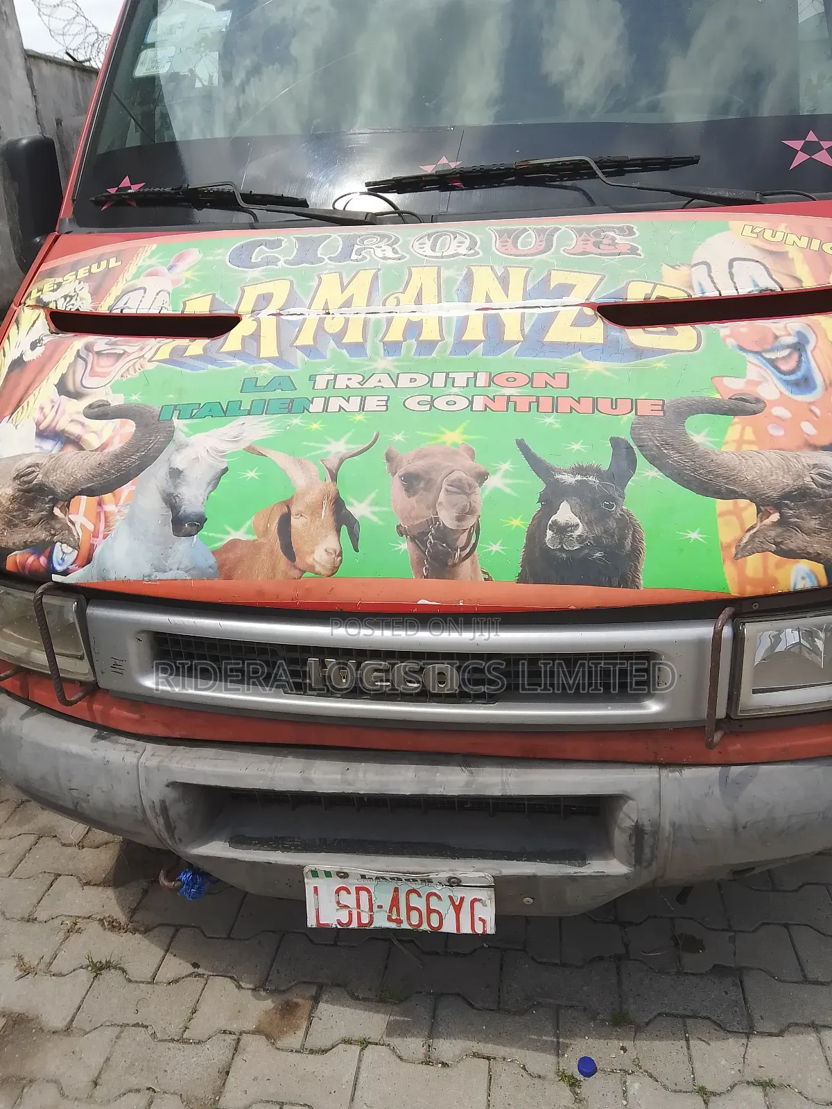 Van For Hire In Agege