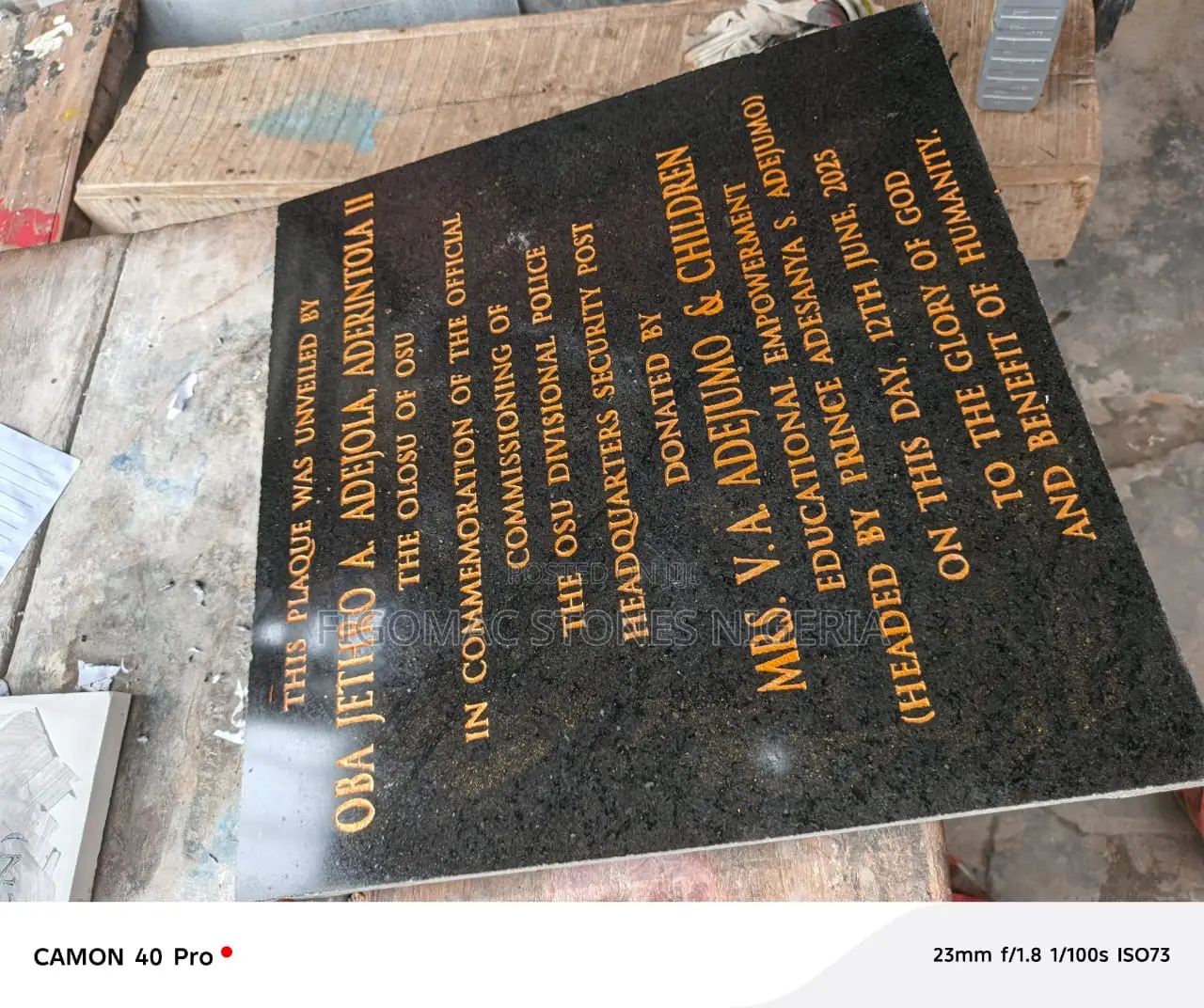 Engraving Tiles