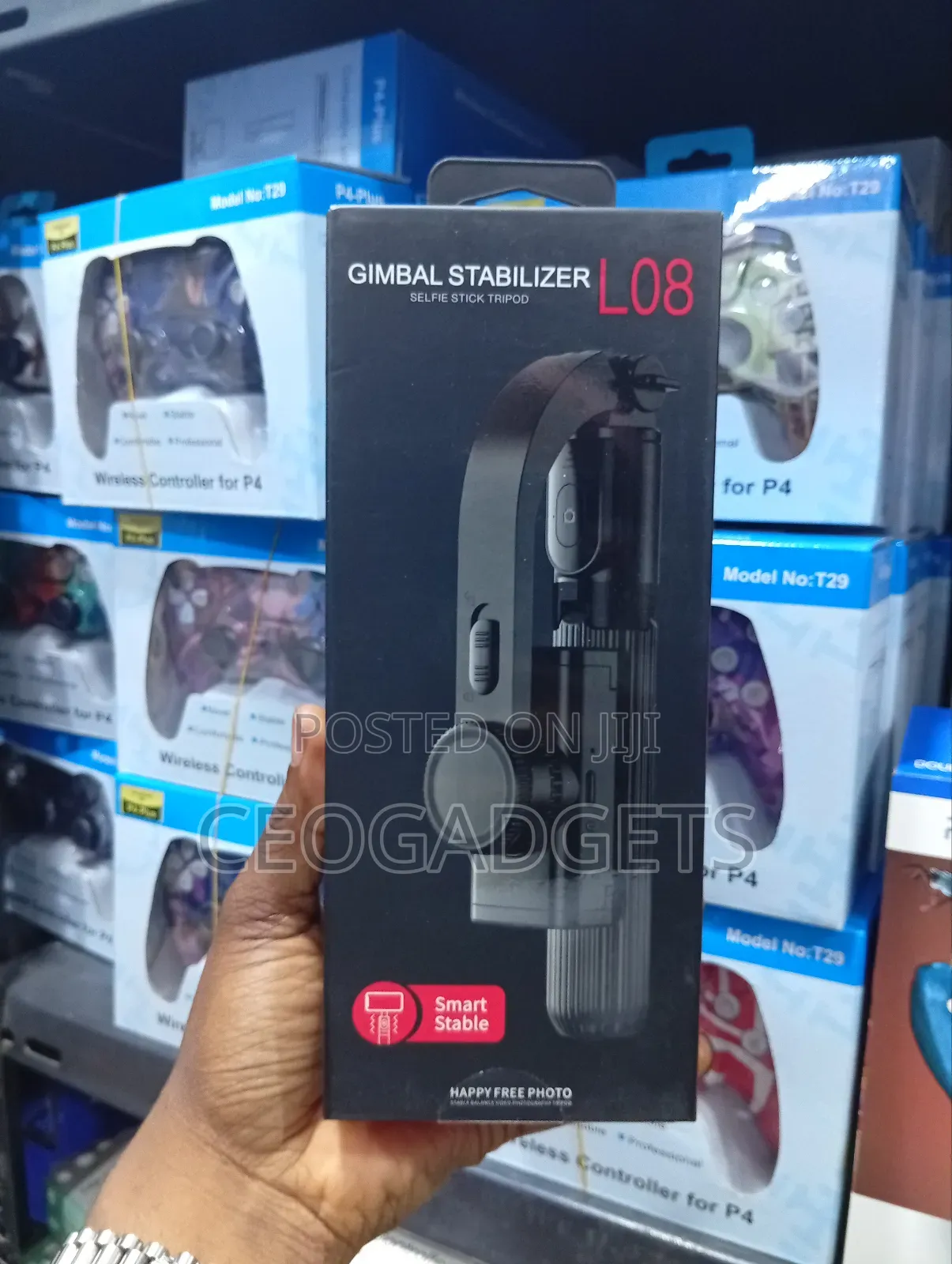 L08 Gimbal Stabilizer,