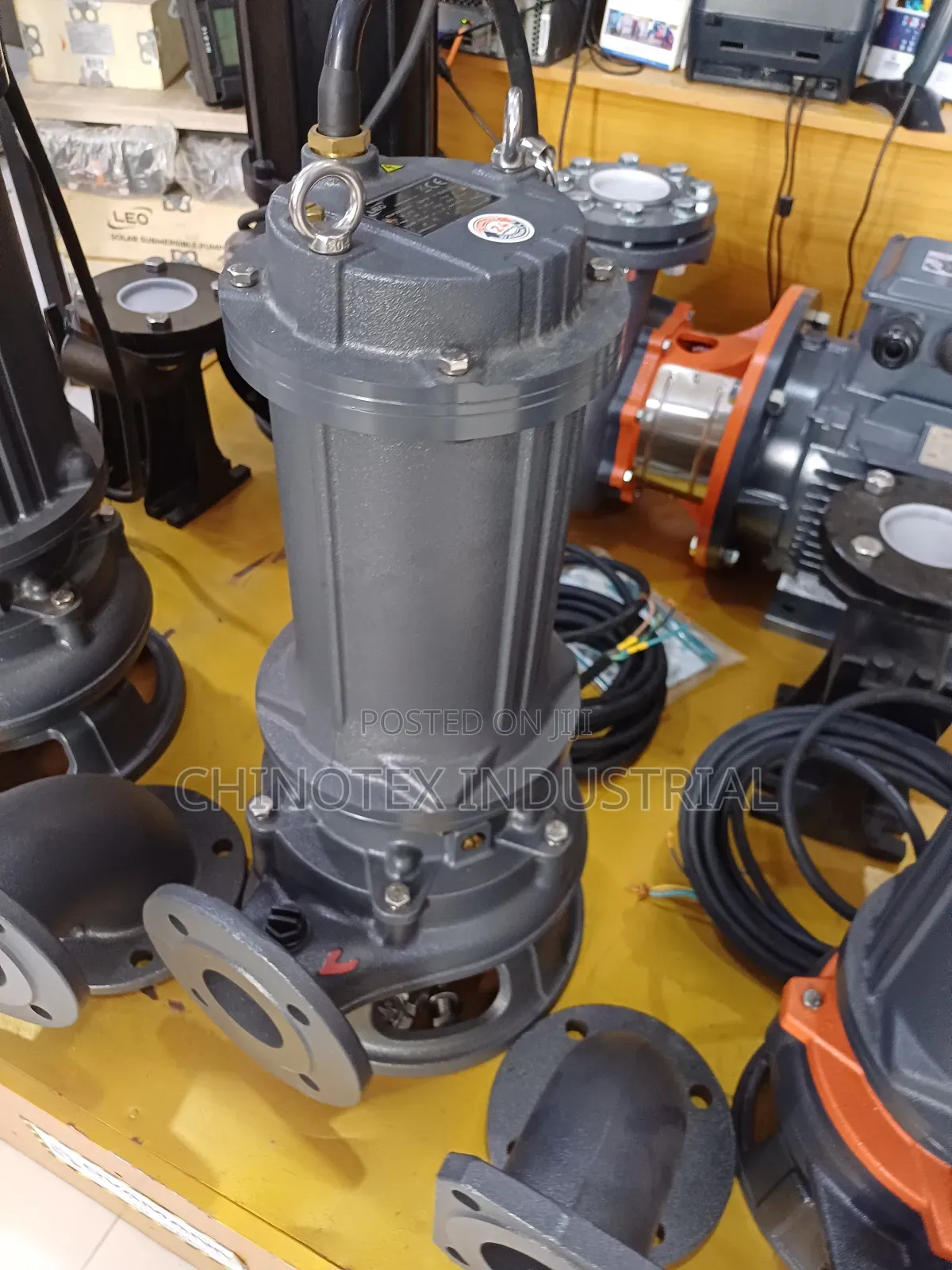 5.5hp Three Phase Sewage Submersible Pump