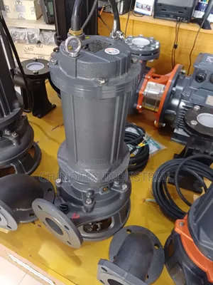 5.5hp Three Phase Sewage Submersible Pump