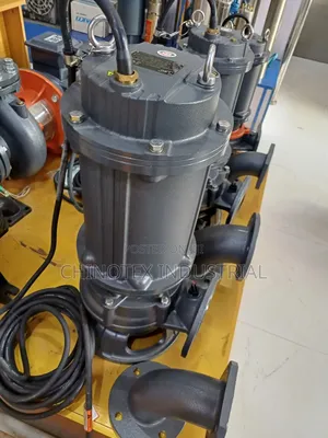 5.5hp Three Phase Sewage Submersible Pump