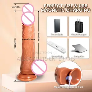 Telescope Female Vibrator Dildo With Remote Control