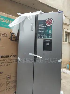 Hisense Rc-67ws Eco-Friendly Side by Side Refrigerator