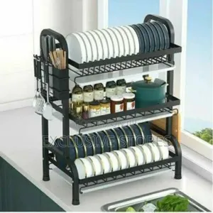 3 Tiers Plate Rack