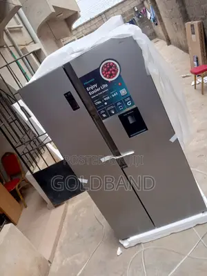 Hisense Rc-67ws Side by Side Less Energy Consumption Fridge