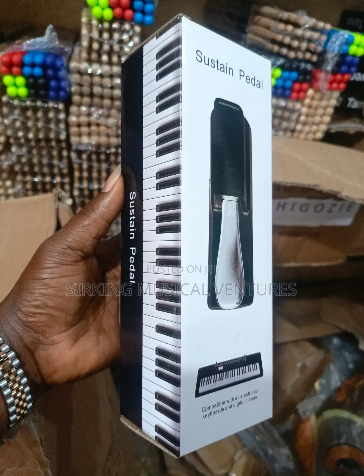 Sustain Pedal
