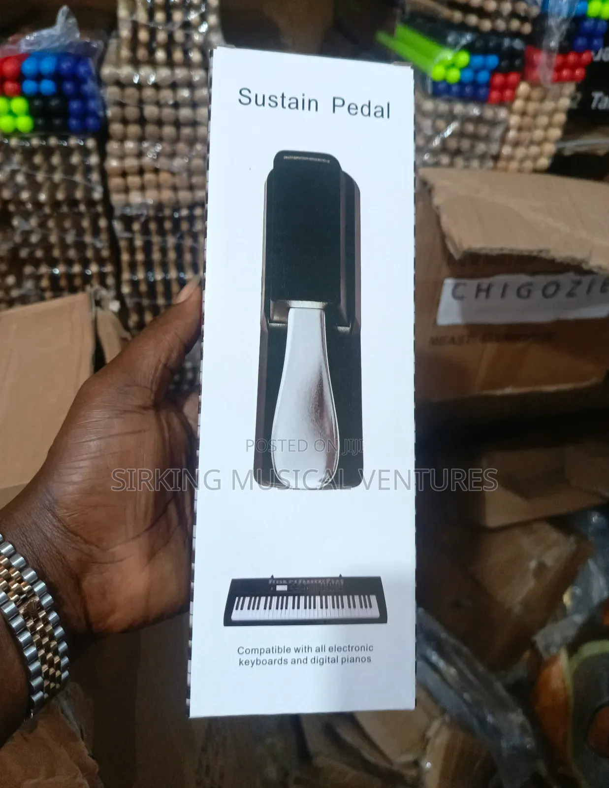 Sustain Pedal