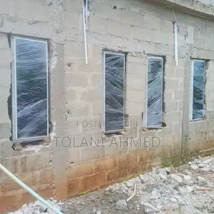 Frameless Aluminum Transom Window