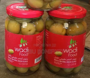1 Bottle of Olive Fruits