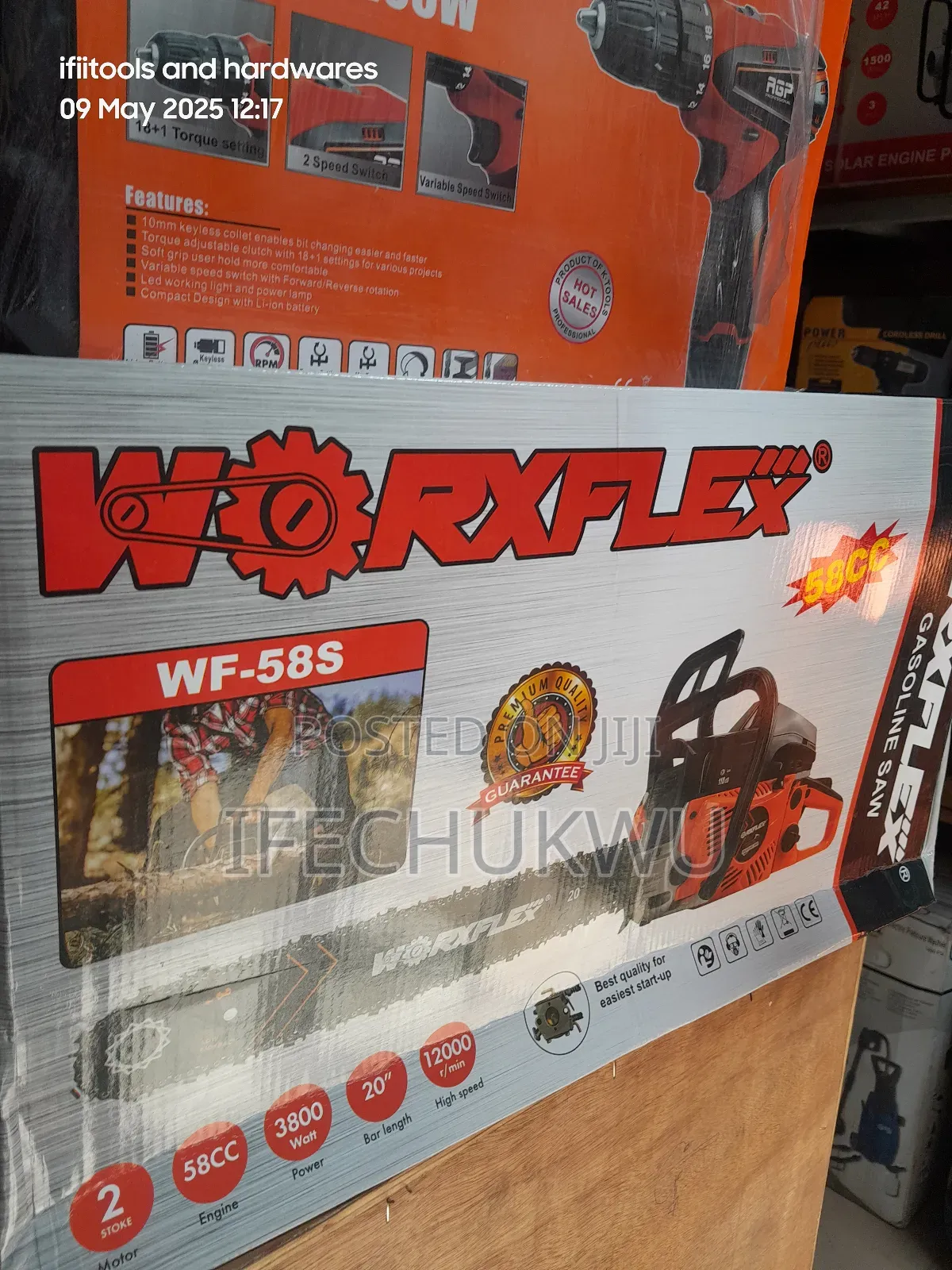Cchainsaw 20 "