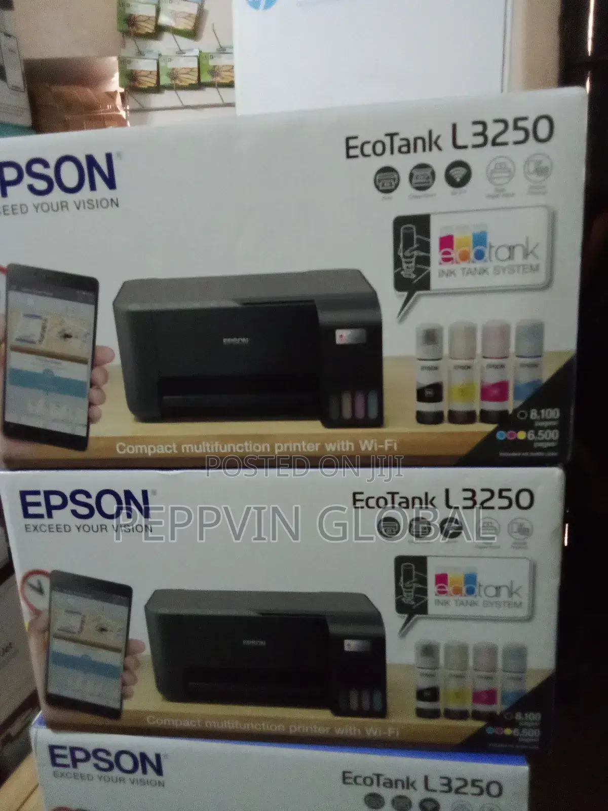 Epson Ecotank L3250