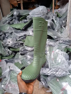 Trucker Rain Boots