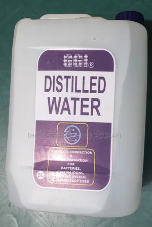 Distilled Water 5l for Your Tubler Batteries