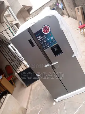 Hisense Rc-67ws 519l Side by Side Spacious Refrigerator