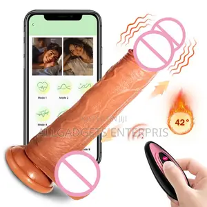 Telescope Female Vibrator Dildo With Remote Control