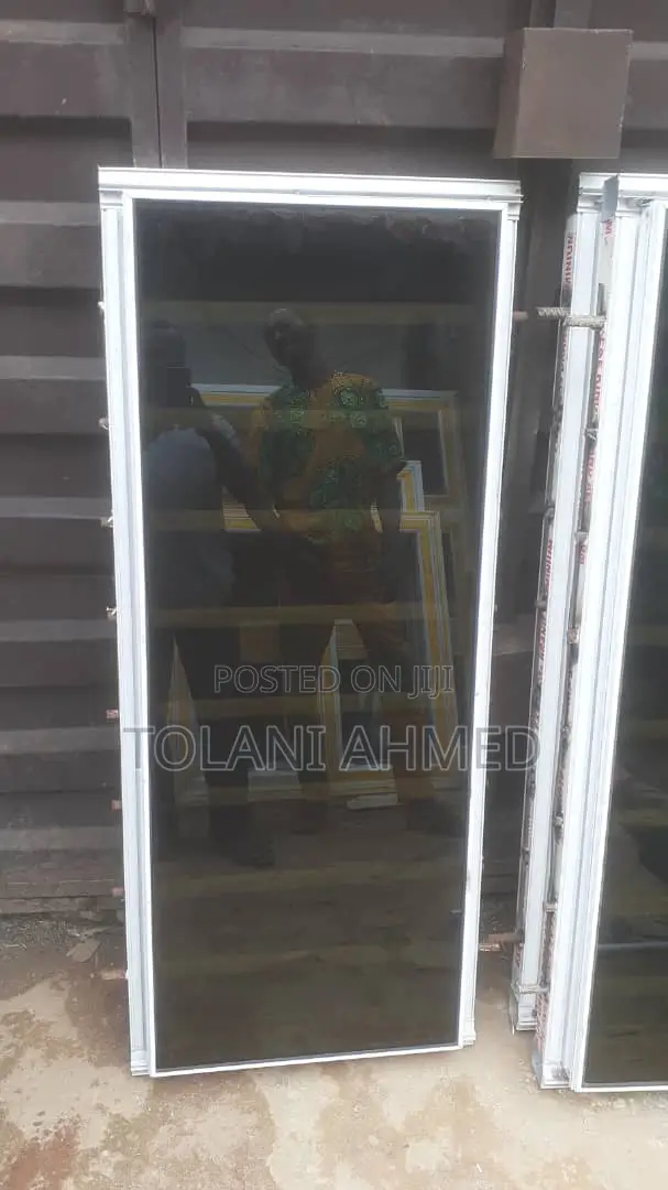 Frameless Aluminum Transom Window