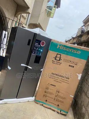 Advanced Cooling - Hisense 516l Side by Side Dispenserfridge