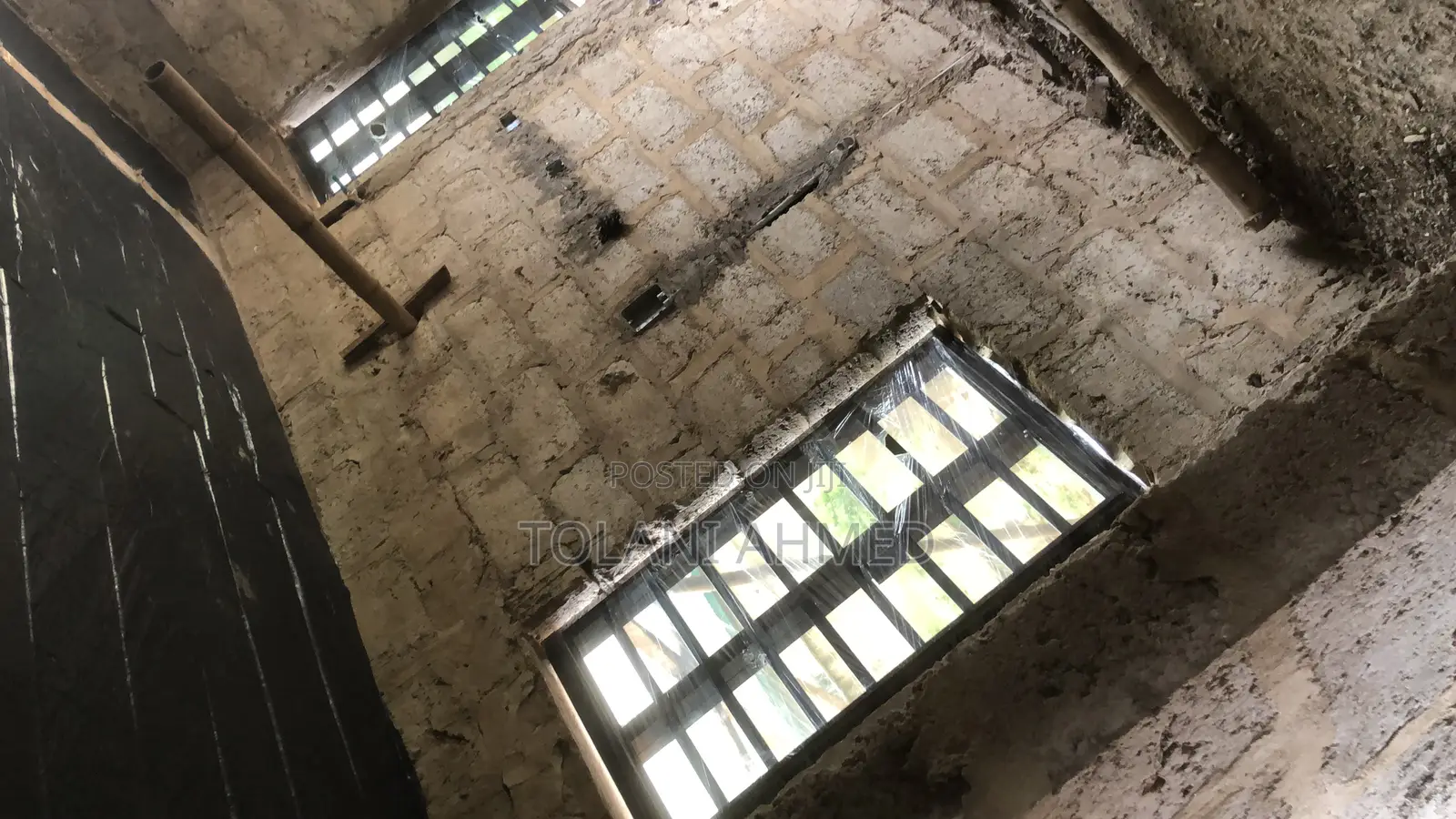 Frameless Aluminum Transom Window