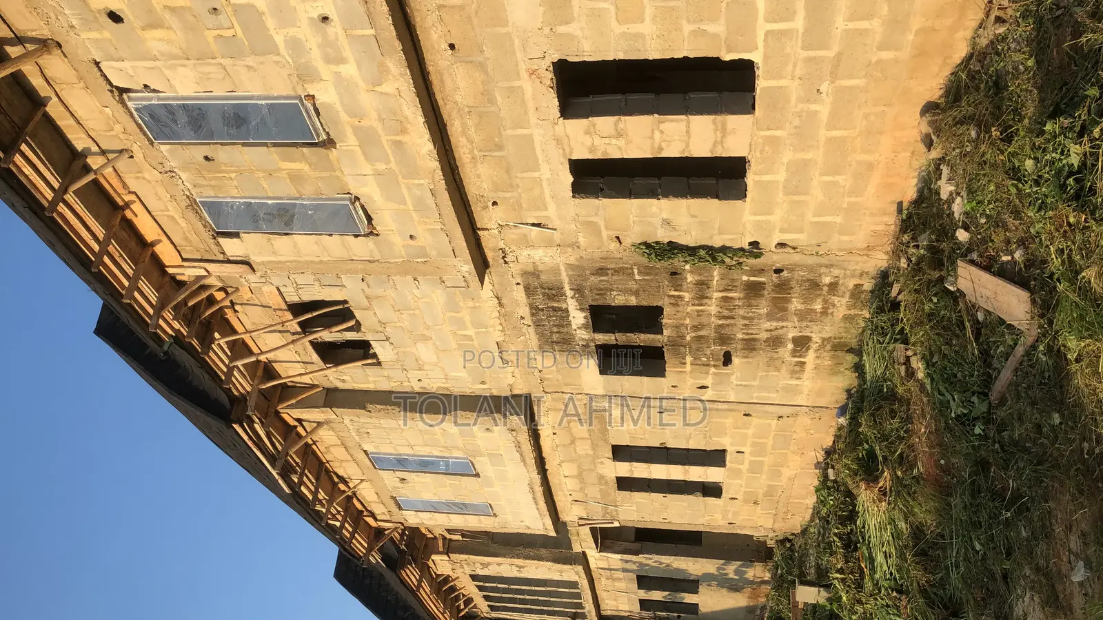 Frameless Aluminum Transom Window