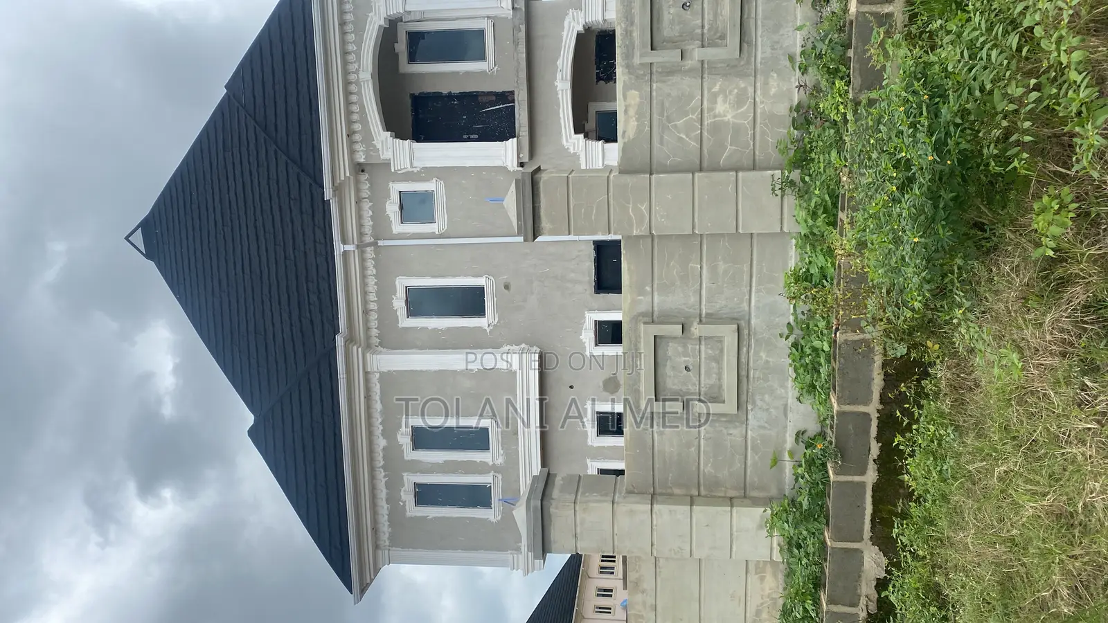 Frameless Aluminum Transom Window