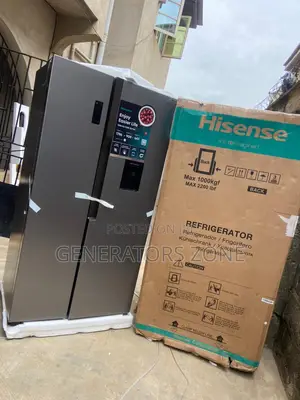 Redefine Storage With Hisense 516l Side by Side Dispenser