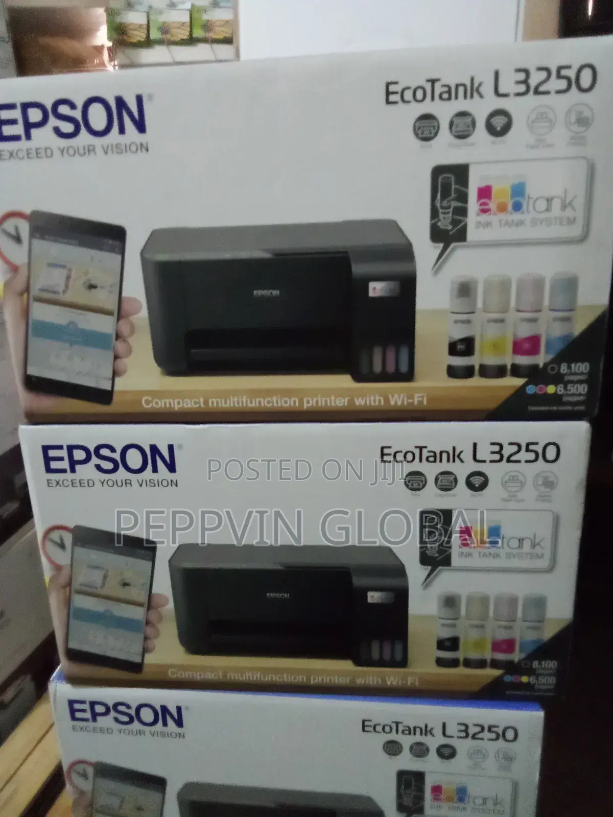 Epson Ecotank L3250