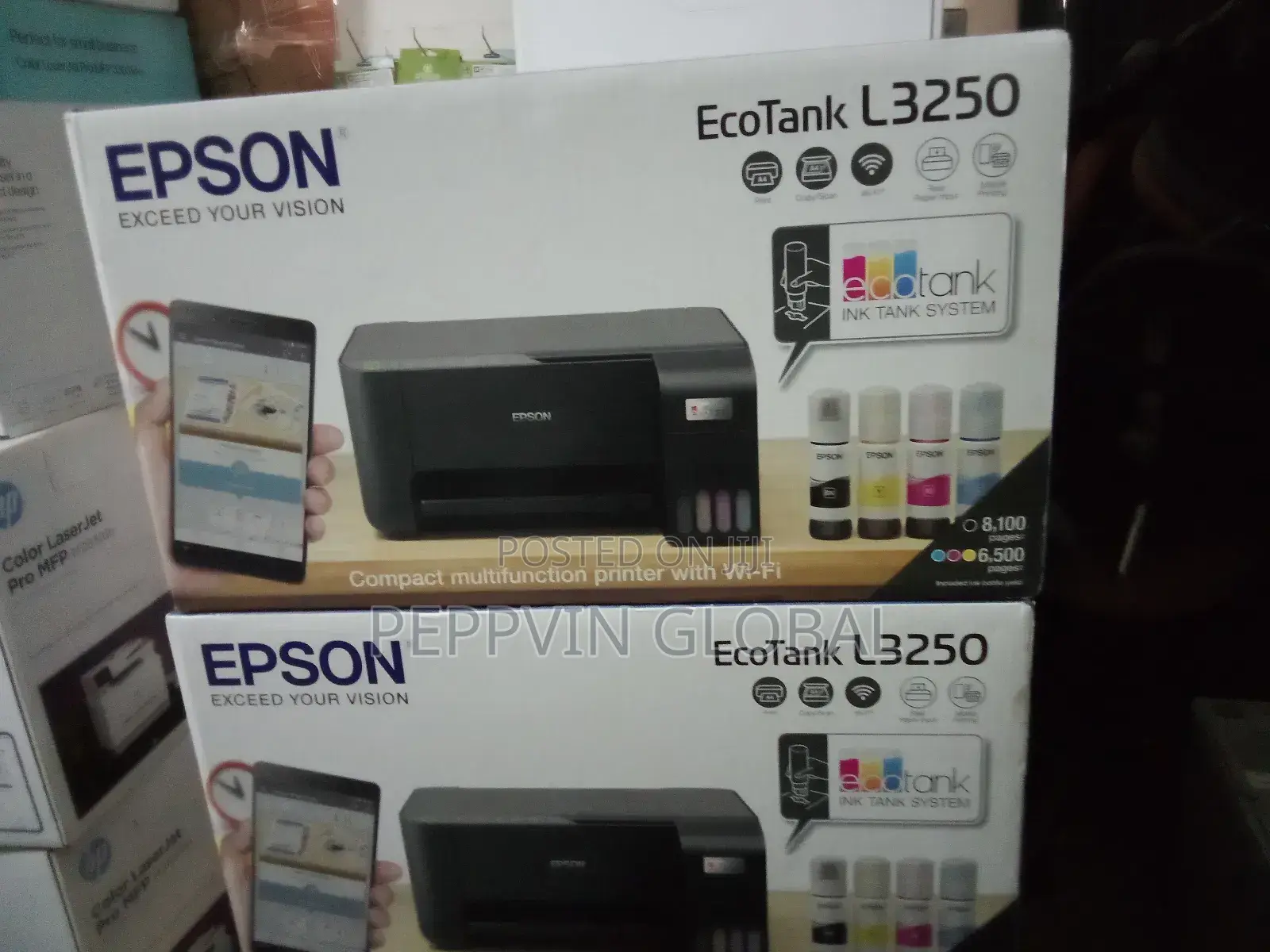 Epson Ecotank L3250
