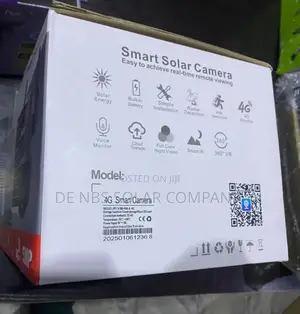 Dual Lens Ptz 4g Solar Cctv Camera 360° Is Available