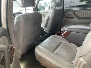 Toyota Sequoia Limited 4dr SUV 4WD (4.7L 8cyl 5A) 2007 White