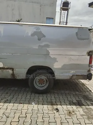 Van For Hire In Eko Atlantic