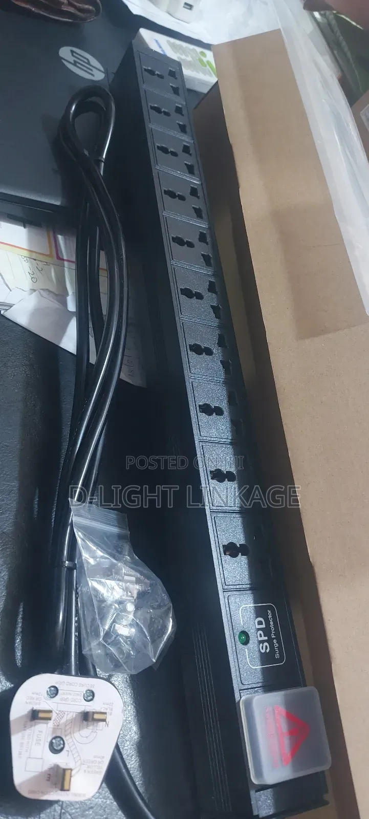 Power Surge Distribution Unit