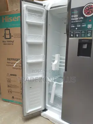 Hisense Rc-67ws User-Friendly Touch Button Refrigerator