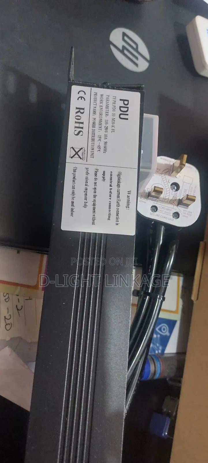 Power Surge Distribution Unit
