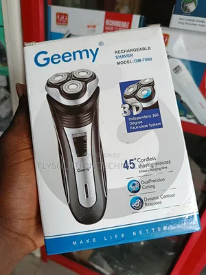 Geemy Gm-7090 Rechargeable Shaver