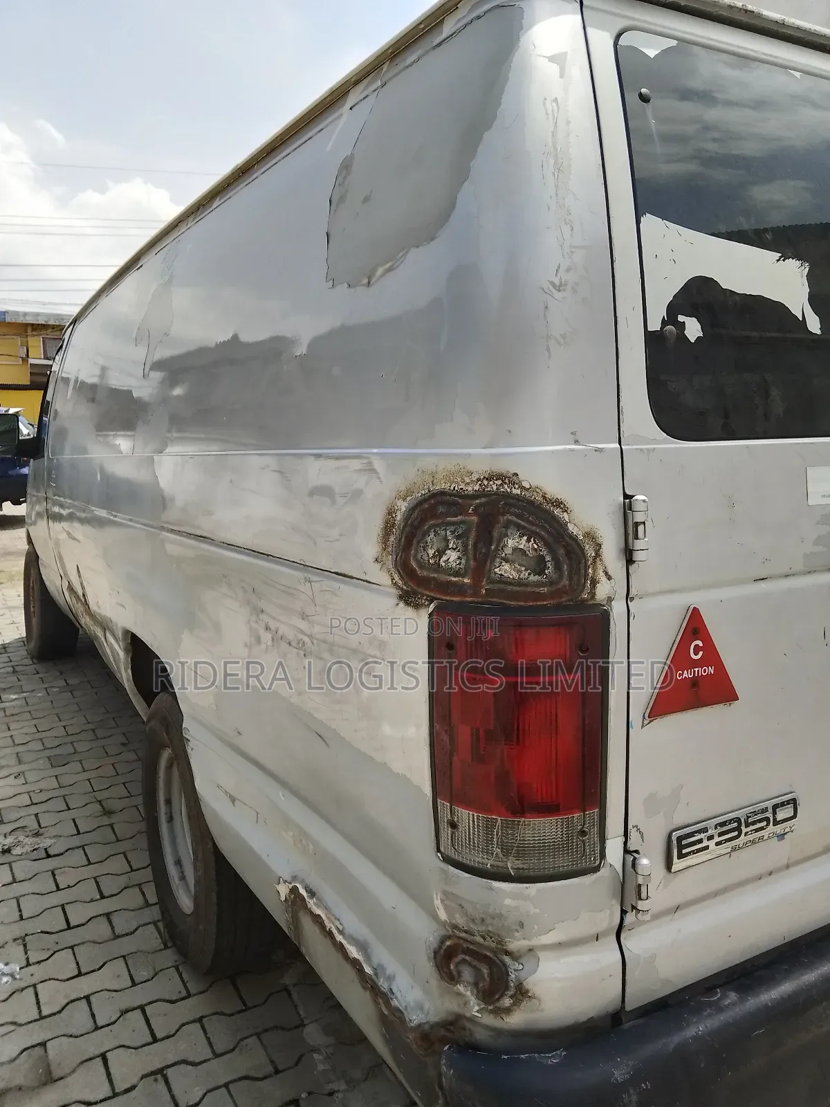 Van For Hire In Epe