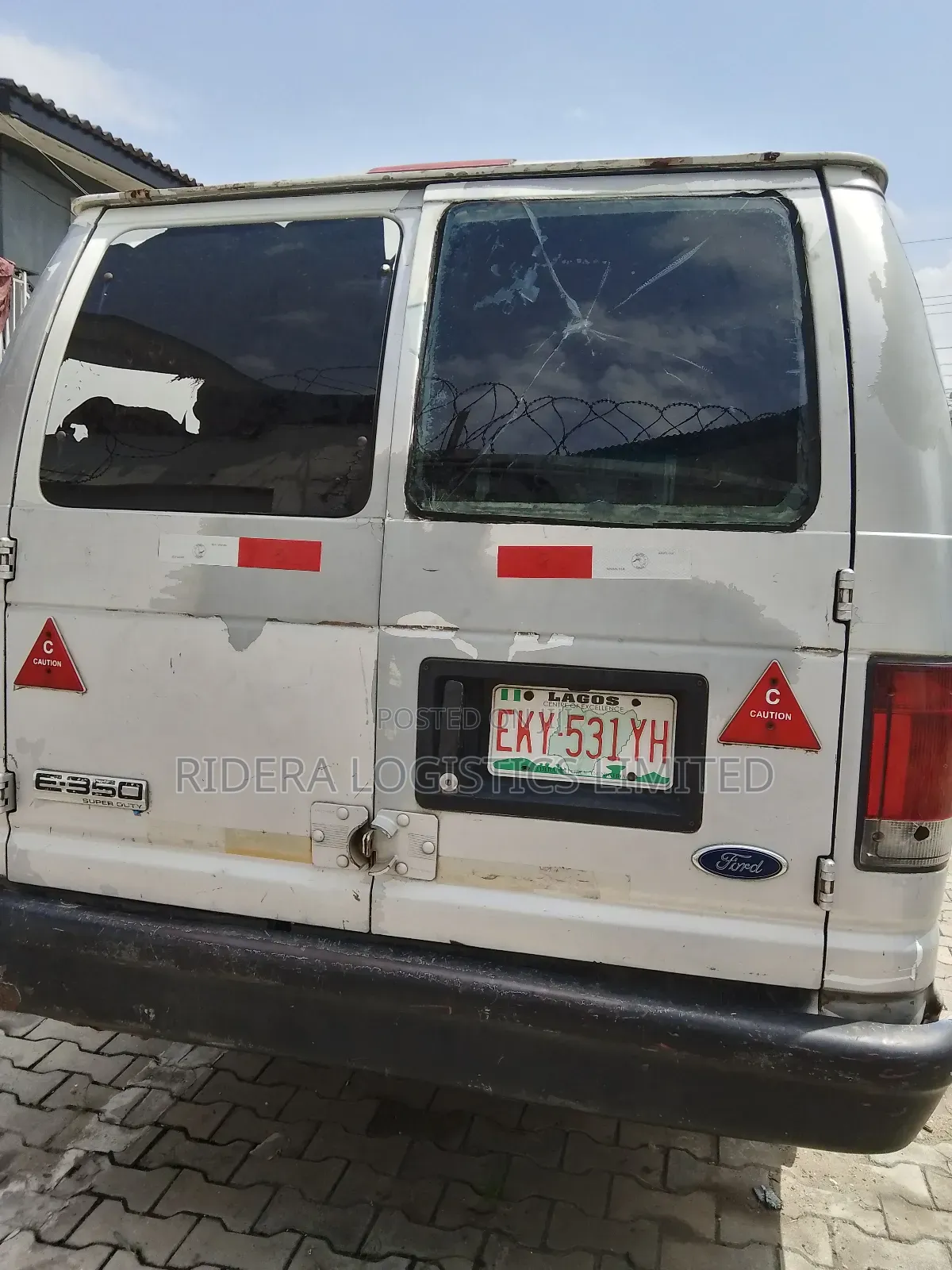 Van For Hire In Epe