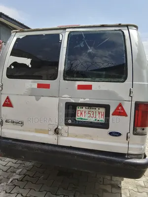 Van For Hire In Epe