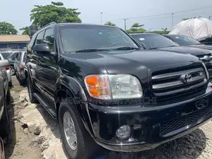 Toyota Sequoia Limited 4dr SUV 4WD (4.7L 8cyl 4A) 2004 Black