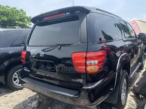 Toyota Sequoia Limited 4dr SUV 4WD (4.7L 8cyl 4A) 2004 Black