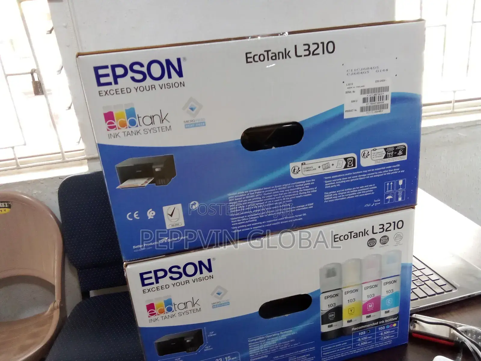Epson Ecotank L3210