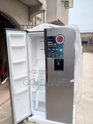 Hisense Rc-67ws 519l Side by Side No-Frost Refrigerator