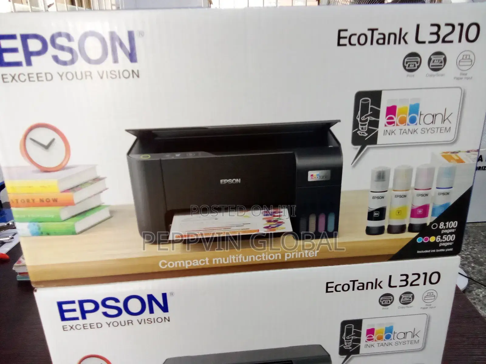 Epson Ecotank L3210